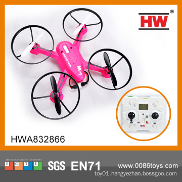 New Design Mini 4 CH 2.4g 4-axis UFO Aircraft Quadcopter for Girls